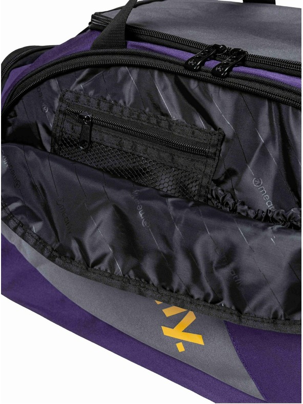 Meatfly Meatfly potna torba Rocky Purple