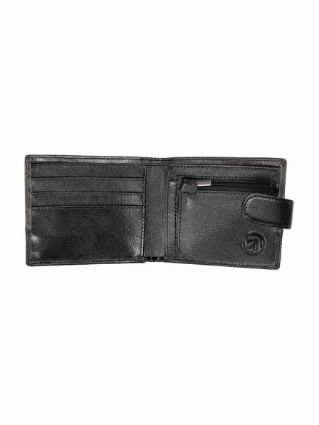 Meatfly Meatfly usnjeni denarnica Nathan Premium Grey