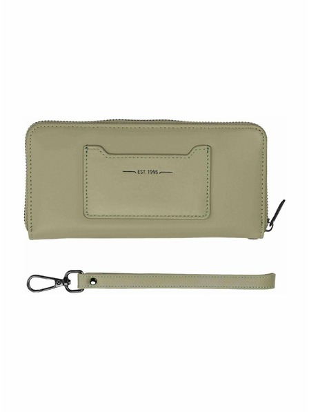 Meatfly Meatfly usnjeni denarnica Leila Premium Olive