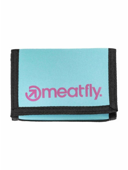 Meatfly Meatfly denarnica Huey Pastel Turquoise