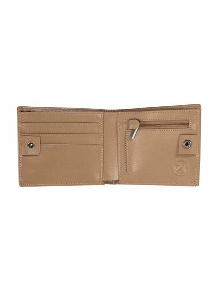 Meatfly Meatfly usnjeni denarnica Eliot Premium Light Brown