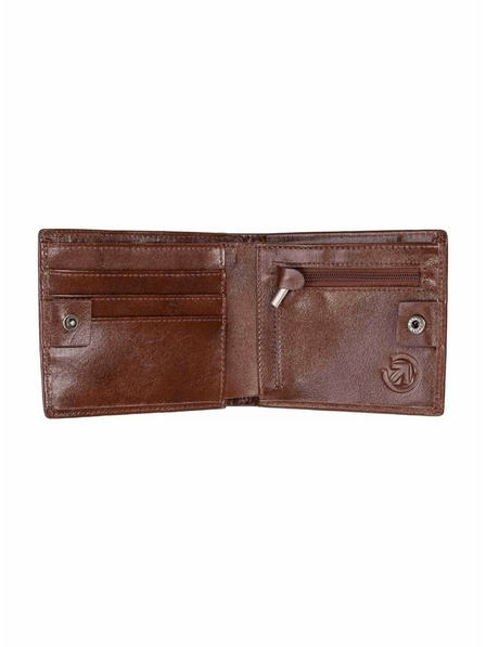 Meatfly Meatfly usnjeni denarnica Eliot Premium Brown