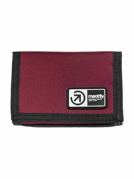 Meatfly Meatfly denarnica Dewey Dark Wine