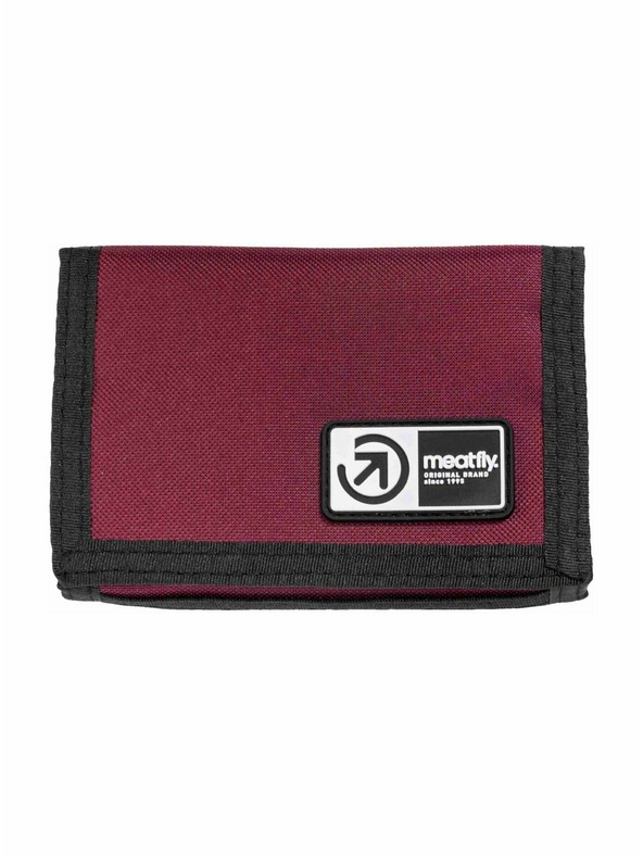 Meatfly Meatfly denarnica Dewey Dark Wine