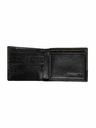 Meatfly Meatfly usnjeni denarnica Eddie Premium Grey