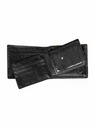 Meatfly Meatfly usnjeni denarnica Eddie Premium Grey