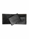 Meatfly Meatfly usnjeni denarnica Eddie Premium Grey