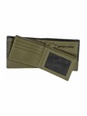 Meatfly Meatfly usnjeni denarnica Eddie Premium Olive / Black