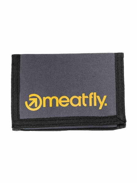 Meatfly Meatfly denarnica Huey Dark Grey / Gold
