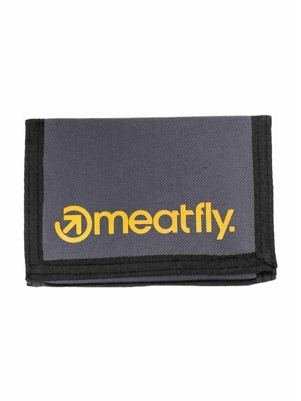Meatfly Meatfly denarnica Huey Dark Grey / Gold