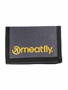 Meatfly Meatfly denarnica Huey Dark Grey / Gold