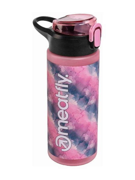 Meatfly Meatfly steklenica za vodo Collie Black / Pink