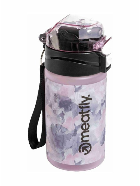 Meatfly Meatfly steklenica za vodo Tiner Clouds Pink