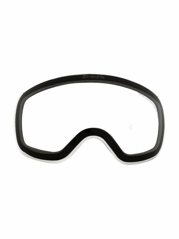 Meatfly Meatfly nadomestna stekla za SNB & SKI očala Ekko XL Transparent