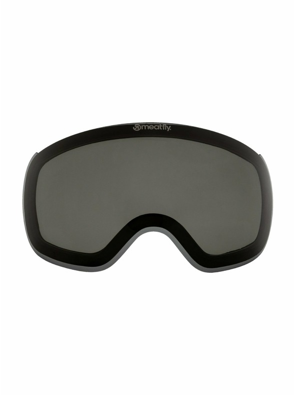 Meatfly Meatfly nadomestna stekla za SNB & SKI očala Ekko XL Double Gray