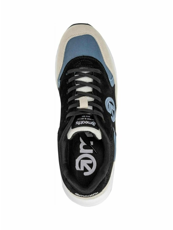 Meatfly Meatfly moške čevlje Kora Mineral Blue / Cremé