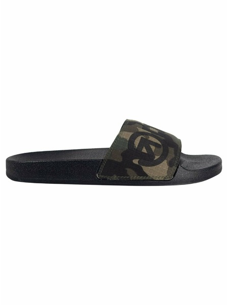 Meatfly Meatfly moške pantofle Hudson Black Camo Ripstop