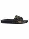 Meatfly Meatfly moške pantofle Hudson Black Camo Ripstop