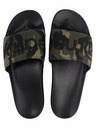 Meatfly Meatfly moške pantofle Hudson Black Camo Ripstop