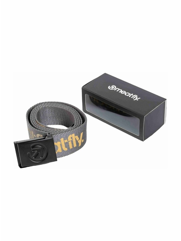 Meatfly Meatfly pas Corridor Dark Grey / Gold