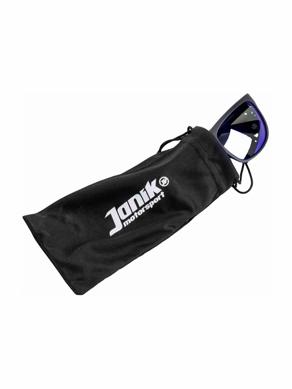 Meatfly Meatfly sončna očala Gammy Black Matt / Blue / JANÍK