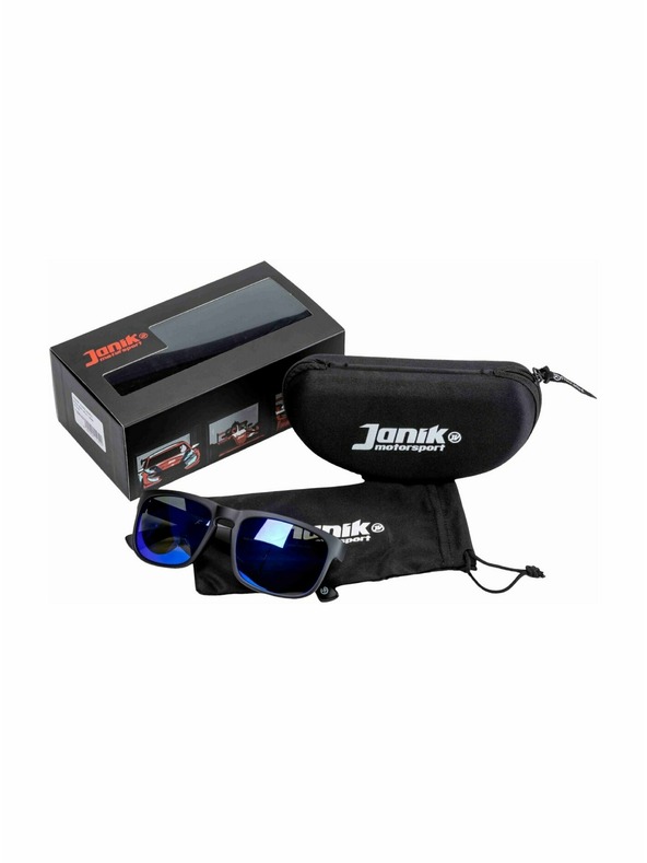 Meatfly Meatfly sončna očala Gammy Black Matt / Blue / JANÍK