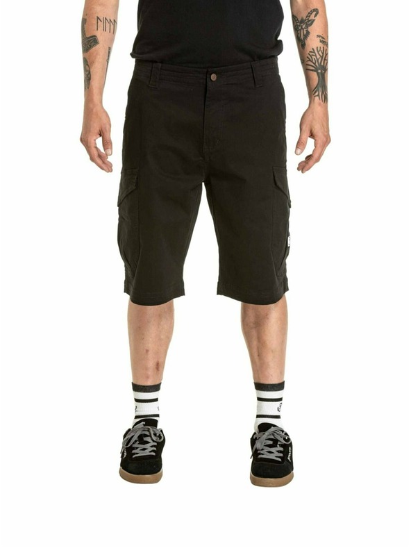 Meatfly Meatfly moške kratke hlače Icon 2.0 Black