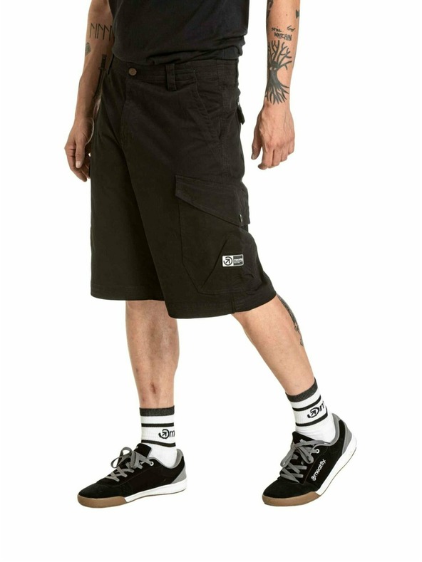 Meatfly Meatfly moške kratke hlače Icon 2.0 Black