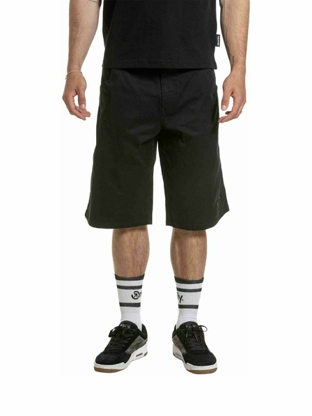 Meatfly Meatfly moške kratke hlače Bobber Black