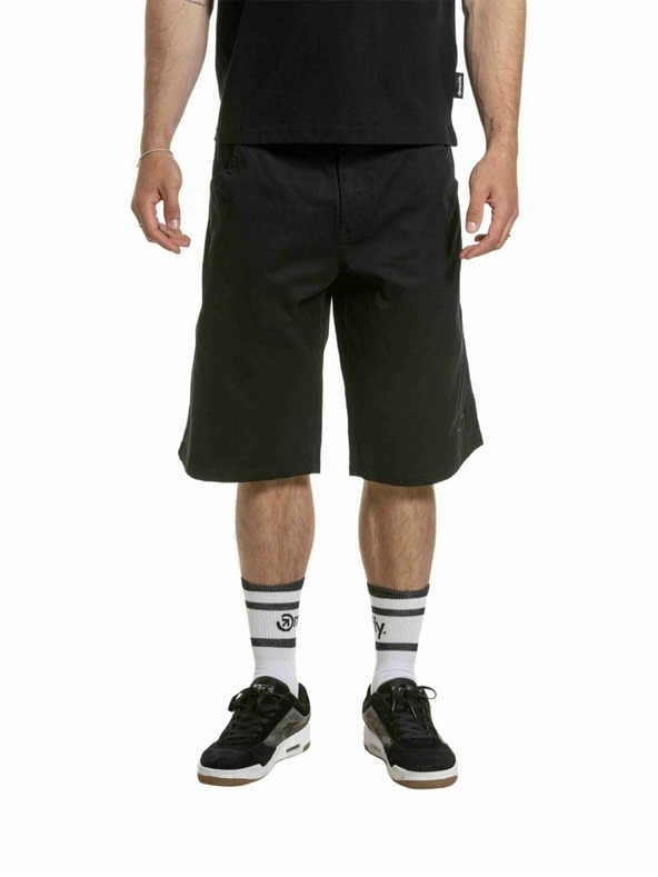 Meatfly Meatfly moške kratke hlače Bobber Black