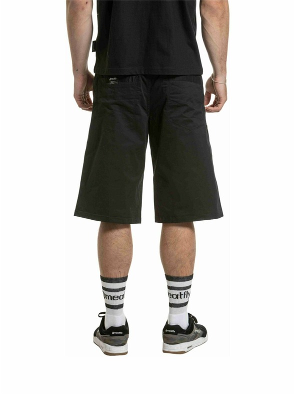 Meatfly Meatfly moške kratke hlače Bobber Black