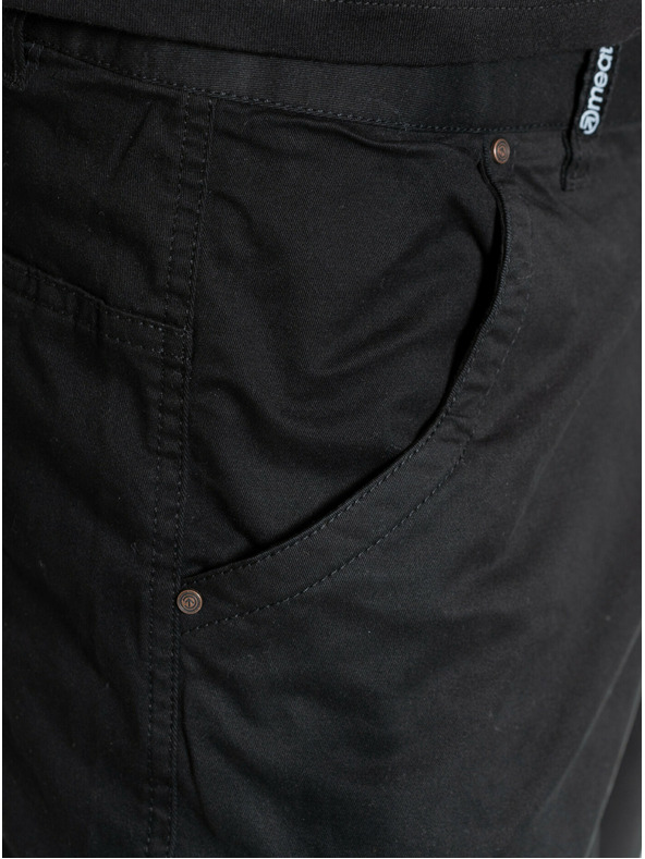 Meatfly Meatfly moške kratke hlače Bobber Black