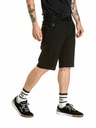 Meatfly Meatfly moške kratke hlače Just 2.0 Denim Black