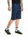 Meatfly Meatfly moške kratke hlače Just 2.0 Denim Rinse Wash