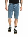 Meatfly Meatfly moške kratke hlače Just 2.0 Denim Dirty Washed