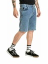 Meatfly Meatfly moške kratke hlače Just 2.0 Denim Dirty Washed
