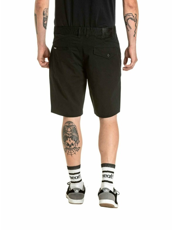 Meatfly Meatfly moške kratke hlače Anthrax 2.0 Black
