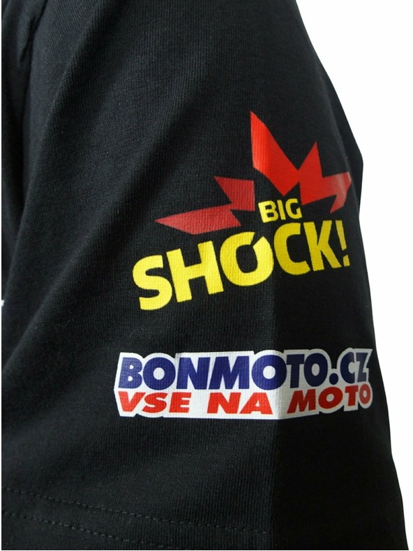 Meatfly Meatfly moške majice Dakar Beduin Black