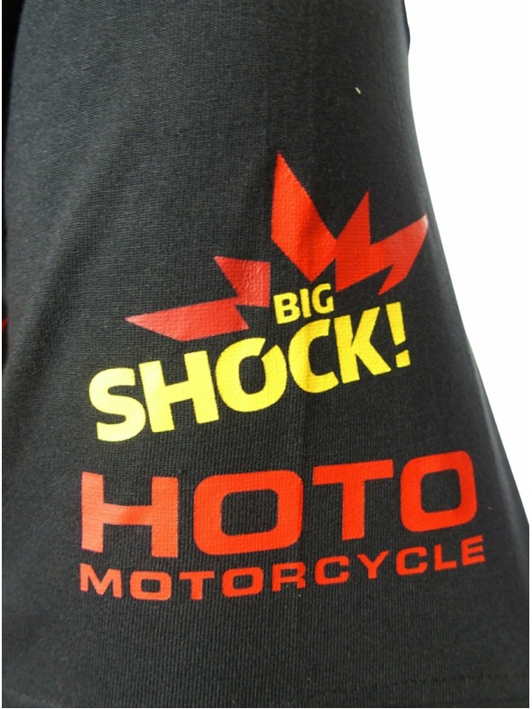 Meatfly Meatfly moška majica Dakar Moto Black