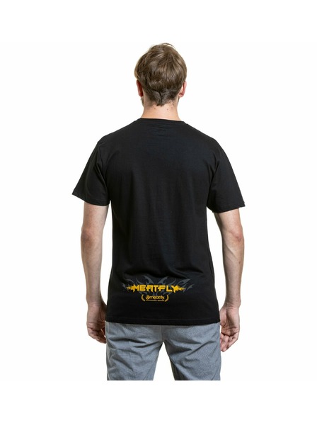 Meatfly Meatfly moška majica Tomas Never Too Old Black