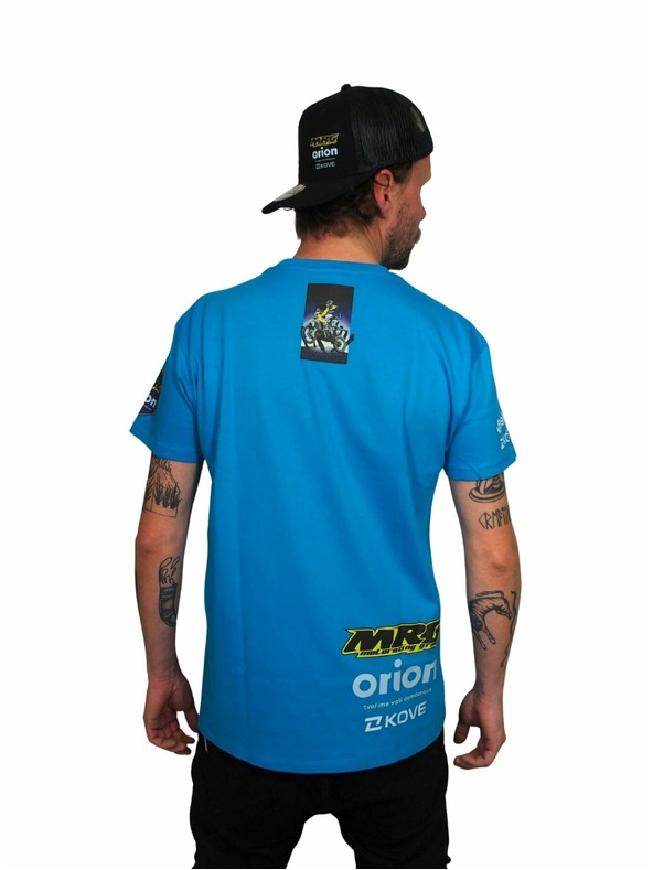 Meatfly Meatfly moška majica MRG Blue