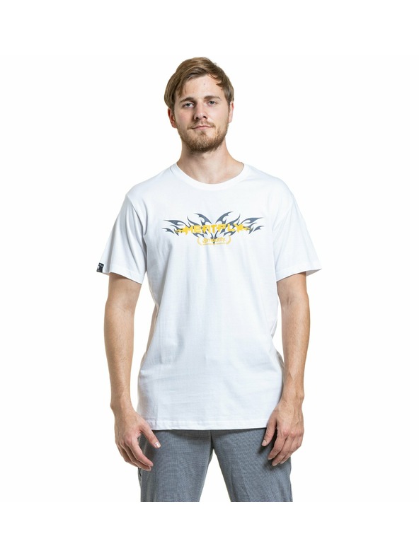 Meatfly Meatfly moška majica Tomas Never Too Old White