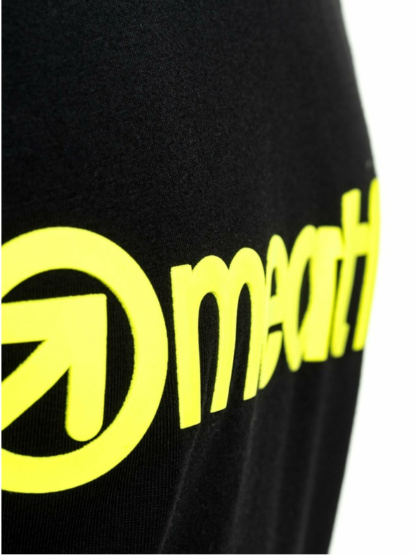Meatfly Meatfly moška majica Joe Black / Lime