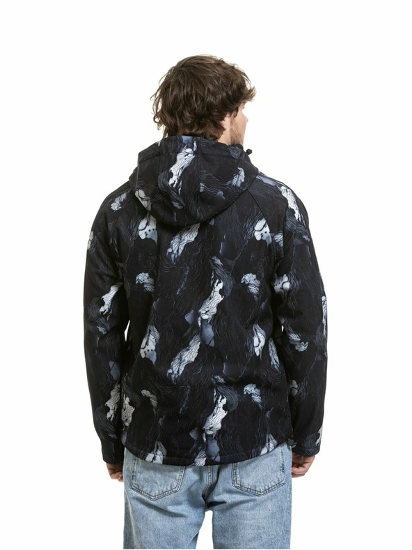 Meatfly Meatfly moška softshell jakna Rasmussen Deep Lake