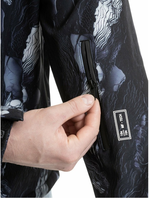 Meatfly Meatfly moška softshell jakna Rasmussen Deep Lake