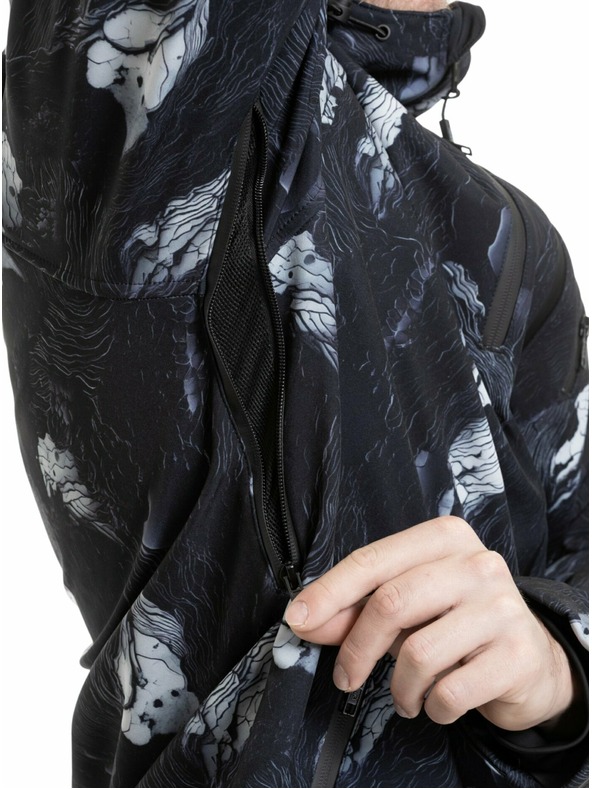 Meatfly Meatfly moška softshell jakna Rasmussen Deep Lake