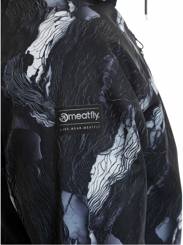 Meatfly Meatfly moška softshell jakna Rasmussen Deep Lake