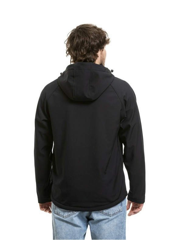 Meatfly Meatfly moška softshell jakna Rasmussen Black