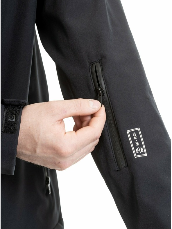 Meatfly Meatfly moška softshell jakna Rasmussen Black