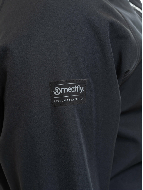 Meatfly Meatfly moška softshell jakna Rasmussen Black